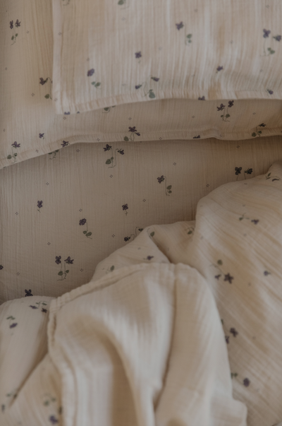 Garbo & Friends - Donsovertrek Bed 100 x 140 cm | Viola