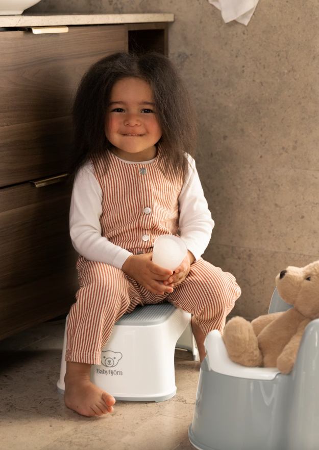 BabyBjörn - Veilig Opstapje | Wit