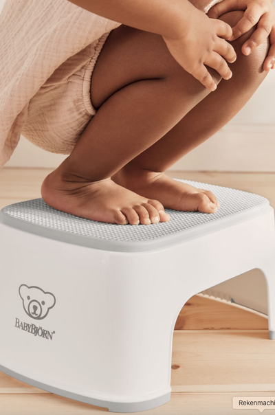 BabyBjörn - Veilig Opstapje | Wit