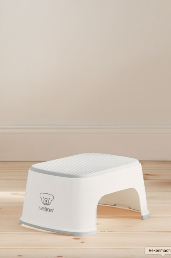 BabyBjörn - Veilig Opstapje | Wit