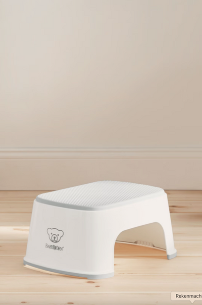 BabyBjörn - Veilig Opstapje | Wit