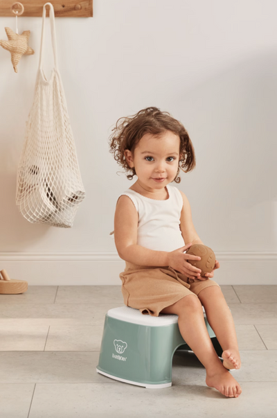 BabyBjörn - Veilig Opstapje | Diep Groen / Wit