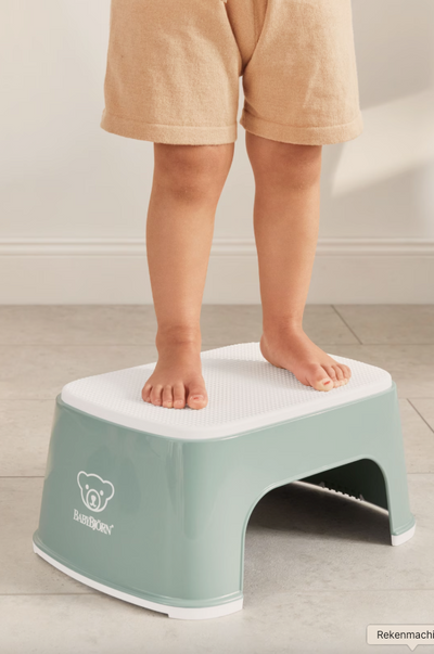 BabyBjörn - Veilig Opstapje | Diep Groen / Wit