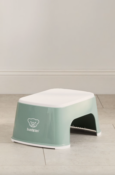 BabyBjörn - Veilig Opstapje | Diep Groen / Wit