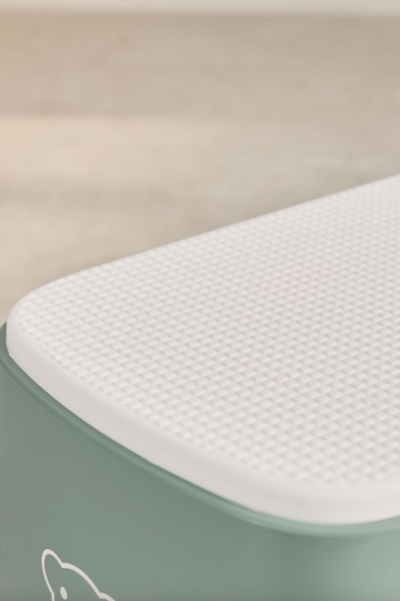 BabyBjörn - Veilig Opstapje | Diep Groen / Wit