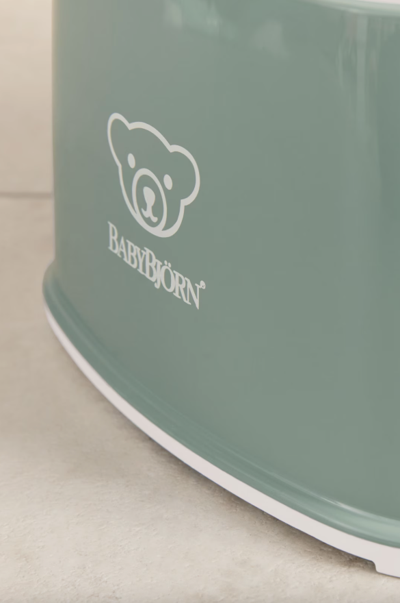 BabyBjörn - Veilig Opstapje | Diep Groen / Wit