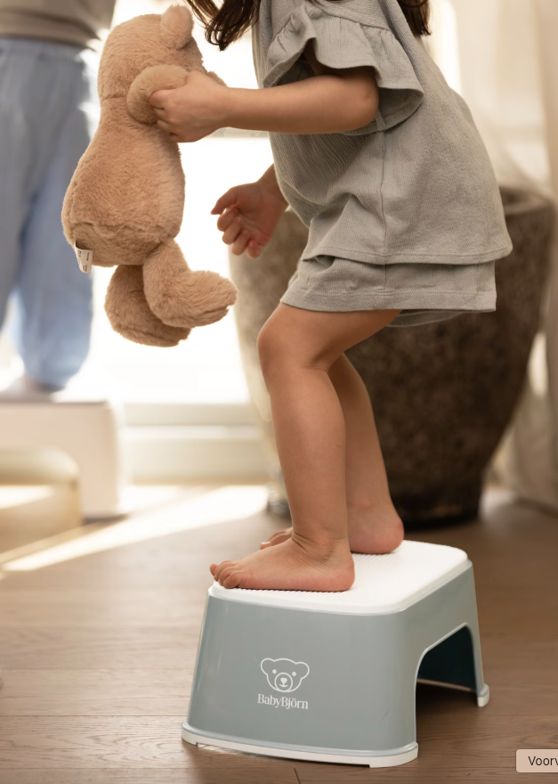 BabyBjörn - Veilig Opstapje | Grijs