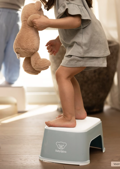 BabyBjörn - Veilig Opstapje | Grijs