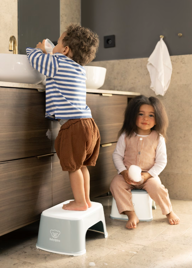 BabyBjörn - Veilig Opstapje | Grijs