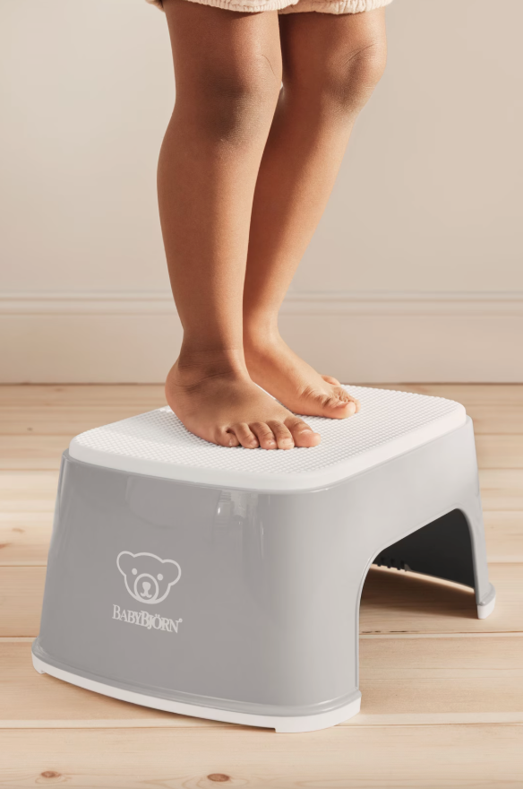 BabyBjörn - Veilig Opstapje | Grijs