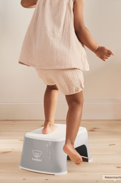 BabyBjörn - Veilig Opstapje | Grijs