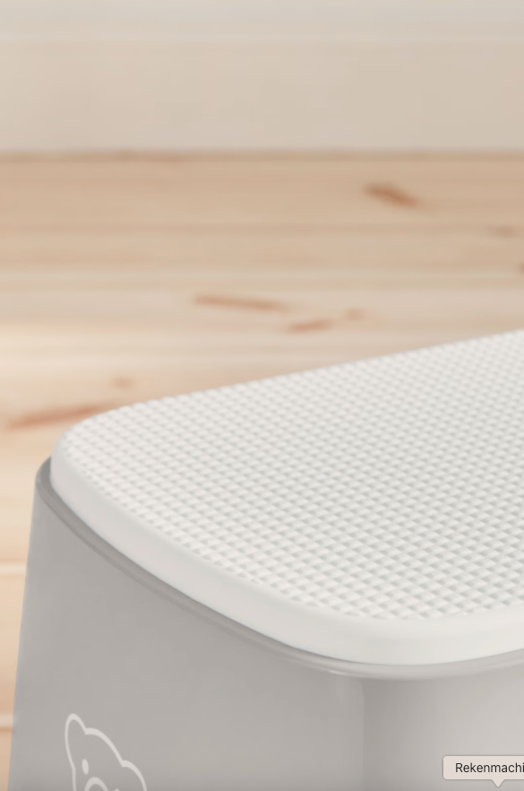 BabyBjörn - Veilig Opstapje | Grijs