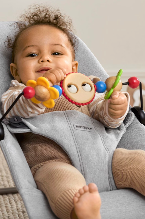 BabyBjörn - Speeltje Relax Ondeugende Oogjes | Multi