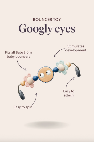 BabyBjörn - Speeltje Relax Ondeugende Oogjes | Pastel