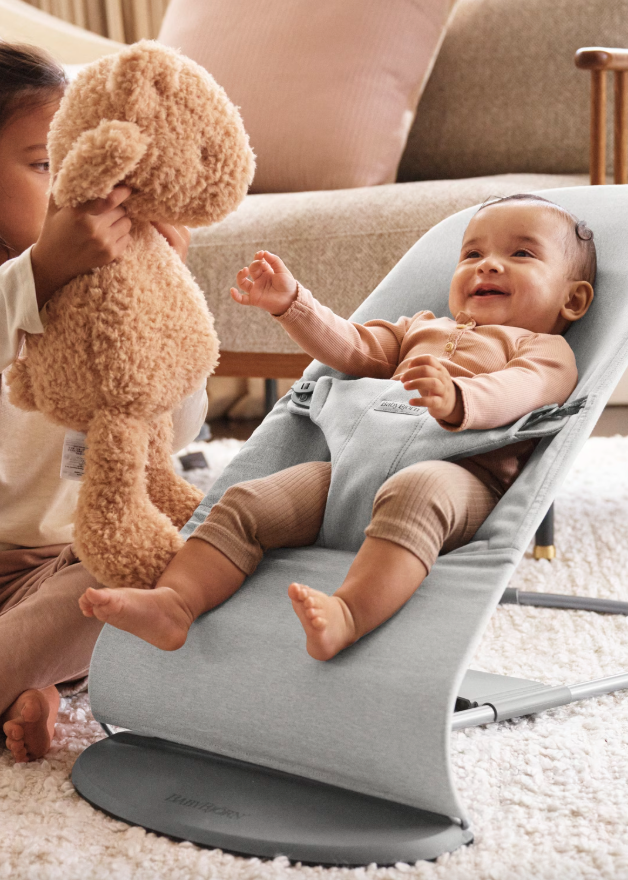 BabyBjörn - Relax Bliss 3D Jersey | Lichtgrijs