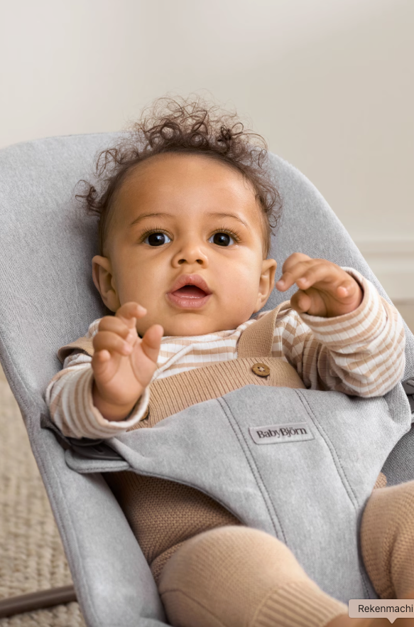 BabyBjörn - Relax Bliss 3D Jersey | Lichtgrijs