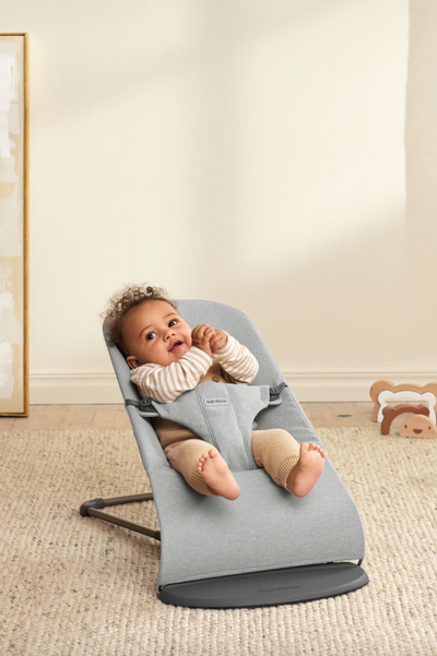 BabyBjörn - Relax Bliss 3D Jersey | Lichtgrijs