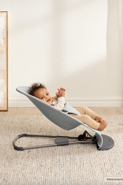 BabyBjörn - Relax Bliss 3D Jersey | Lichtgrijs