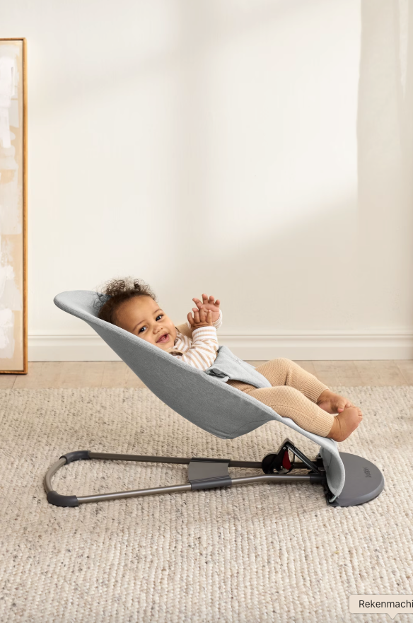 BabyBjörn - Relax Bliss 3D Jersey | Lichtgrijs