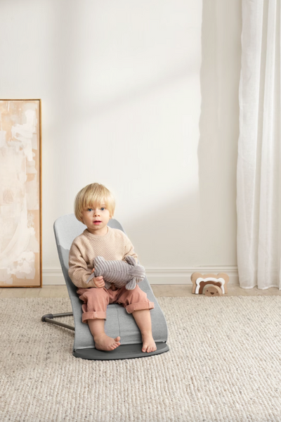 BabyBjörn - Relax Bliss 3D Jersey | Lichtgrijs