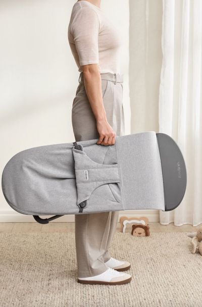 BabyBjörn - Relax Bliss 3D Jersey | Lichtgrijs