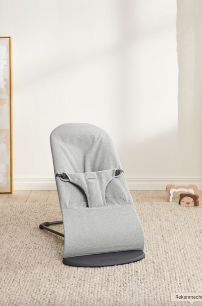 BabyBjörn - Relax Bliss 3D Jersey | Lichtgrijs