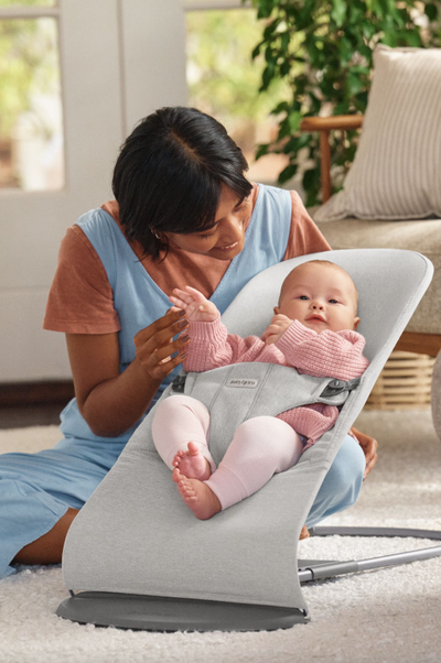 BabyBjörn - Relax Bliss 3D Jersey | Lichtgrijs