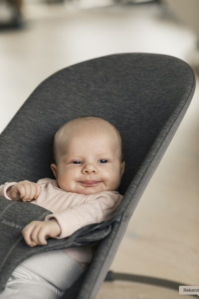 BabyBjörn - Relax Bliss 3D Jersey | Houtskoolgrijs