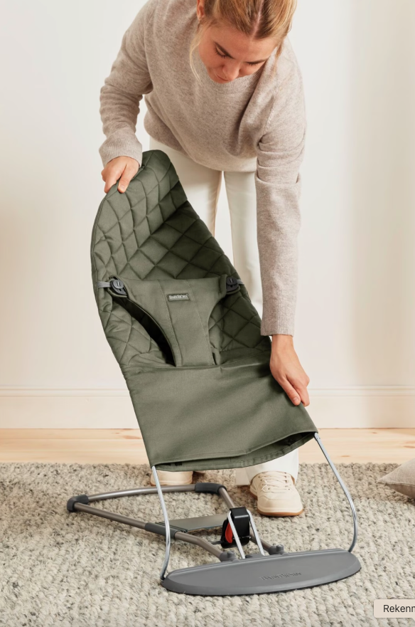 BabyBjörn - Relax Bliss Woven Quilt | Donkergroen