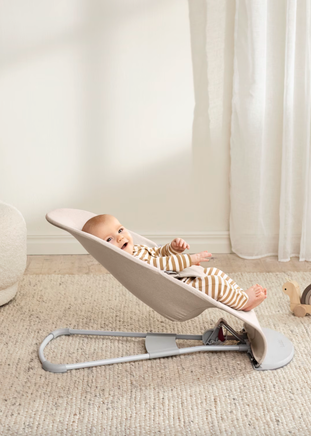 BabyBjörn - Relax Bliss Woven Melange | Lichtbeige