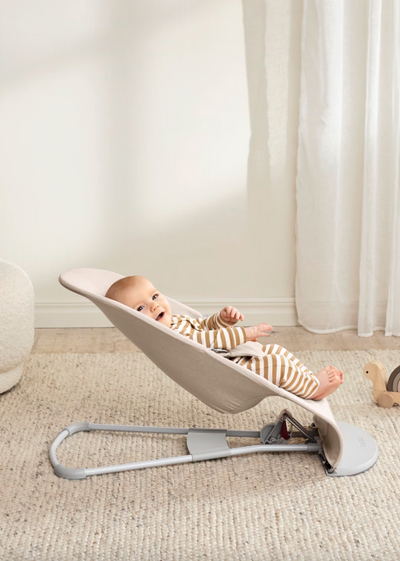 BabyBjörn - Relax Bliss Woven Melange | Lichtbeige