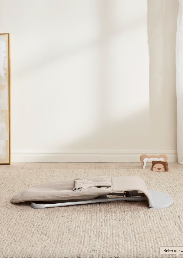 BabyBjörn - Relax Bliss Woven Melange | Lichtbeige