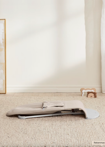 BabyBjörn - Relax Bliss Woven Melange | Lichtbeige