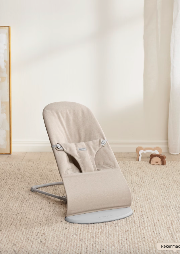 BabyBjörn - Relax Bliss Woven Melange | Lichtbeige