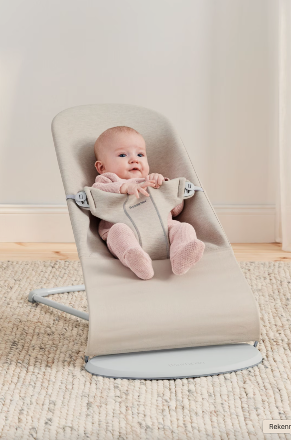 BabyBjörn - Relax Bliss 3D Jersey | Lichtbeige