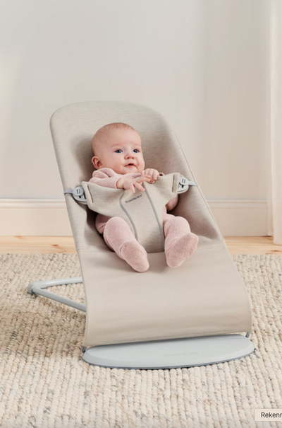 BabyBjörn - Relax Bliss 3D Jersey | Lichtbeige