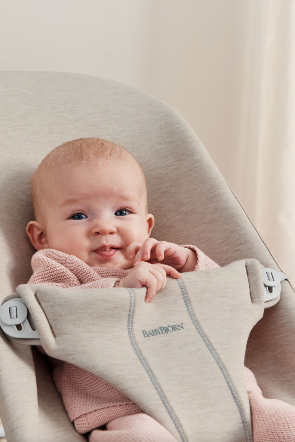 BabyBjörn - Relax Bliss 3D Jersey | Lichtbeige