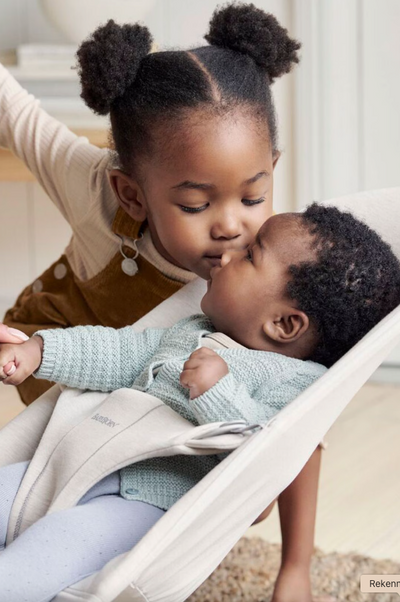 BabyBjörn - Relax Bliss 3D Jersey | Lichtbeige