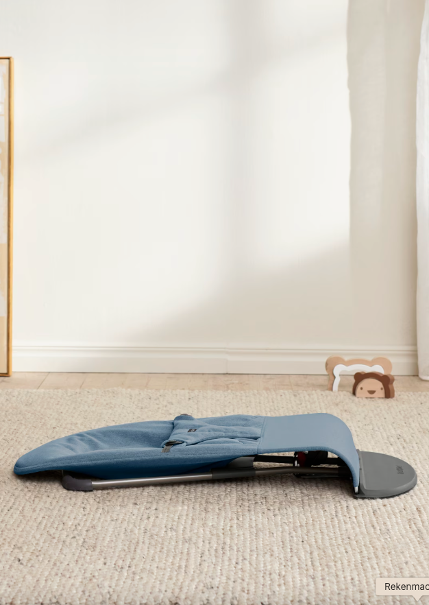 BabyBjörn - Relax Bliss Woven Melange | Jeans Blauw