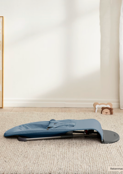 BabyBjörn - Relax Bliss Woven Melange | Jeans Blauw