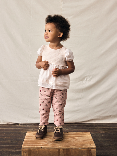 Lil Atelier – Broek Koala Loose | Misty Rose