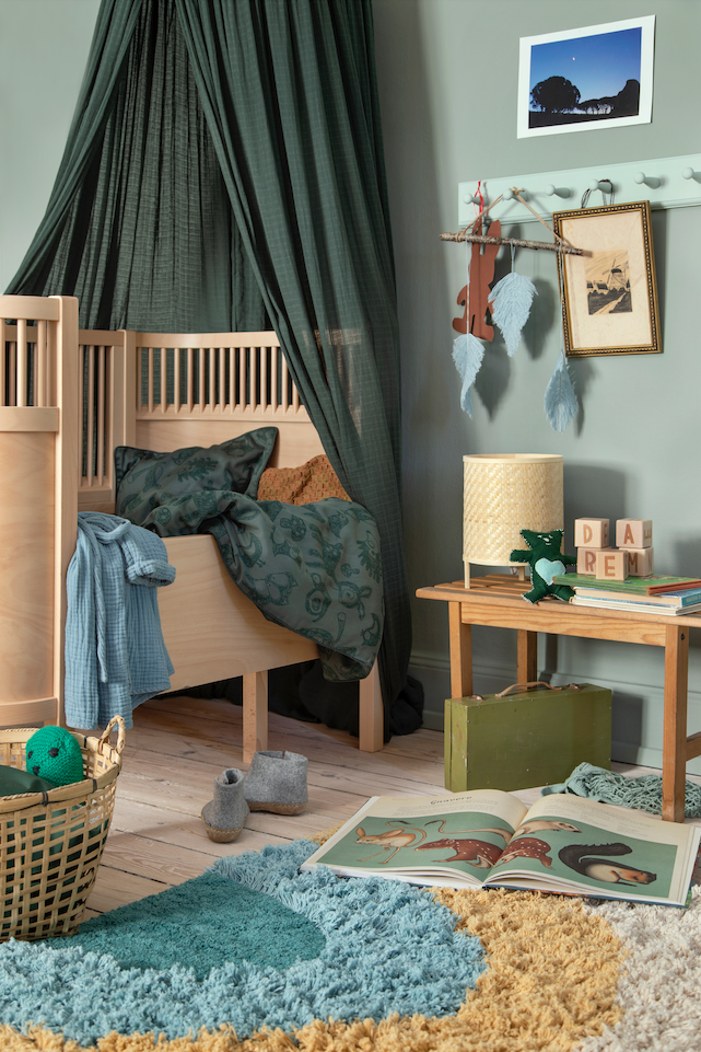 Sebra - Meegroeibed Baby & Junior | Wood