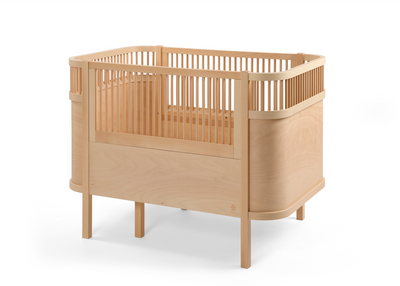 Sebra - Meegroeibed Baby & Junior | Wood