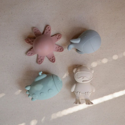 Badspeeltje Sealife (4pack)