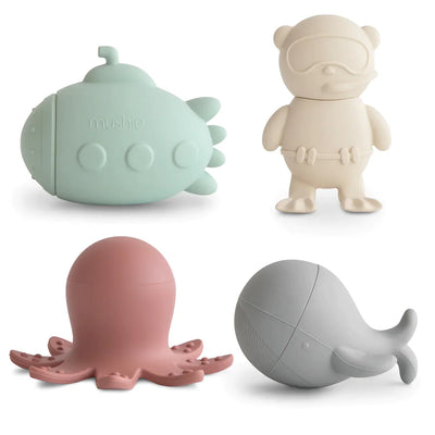 Badspeeltje Sealife (4pack)