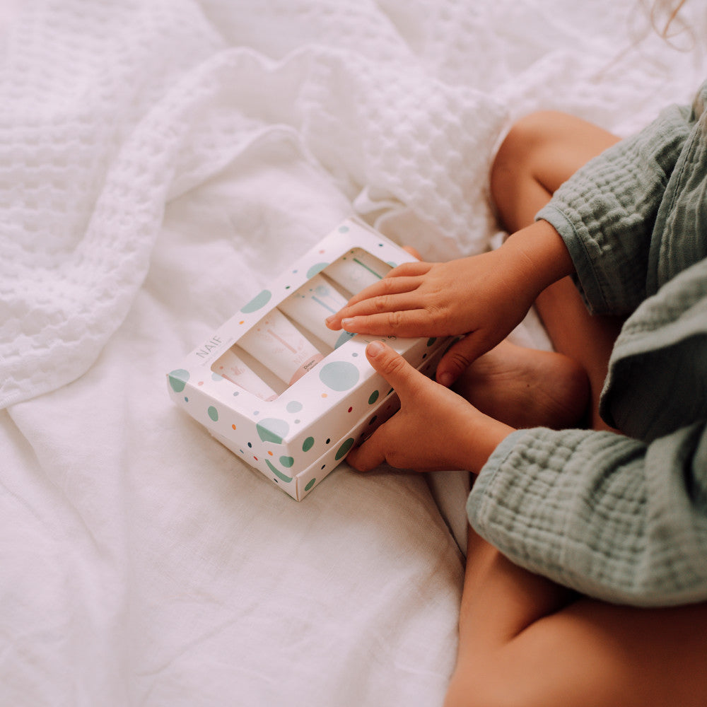 Naïf - Mini Set Babyverzorging | 4x15ml