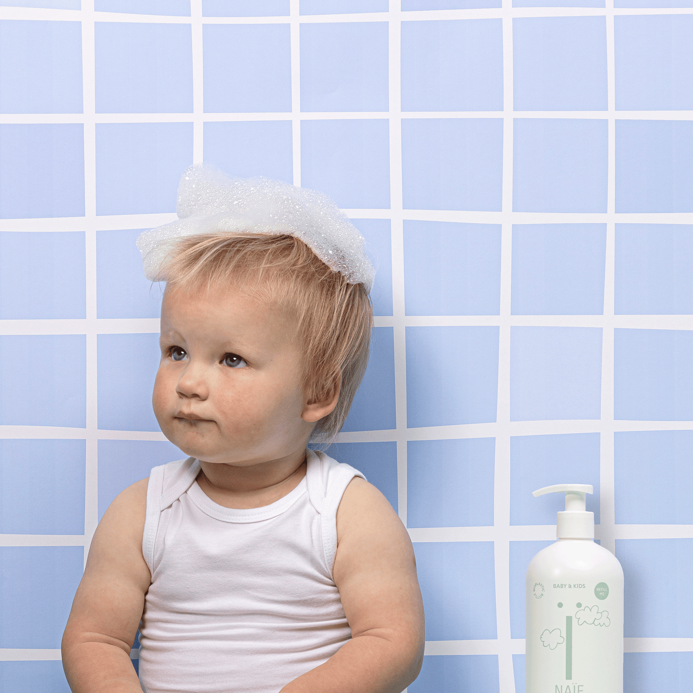 Naïf - Milde Shampoo Baby | 500ml