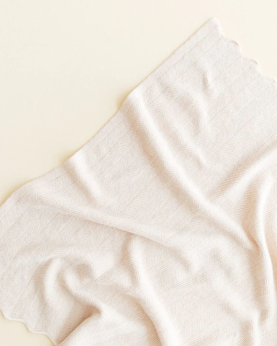 Hvid - Deken 70 x 100 cm Freddie | Cream