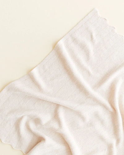 Hvid - Deken 70 x 100 cm Freddie | Cream