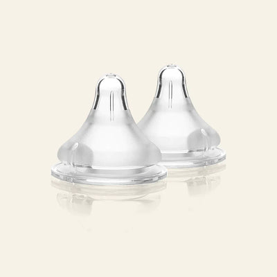 Spenen Medium Toevoer Natural Wave (2stuks)